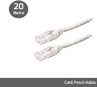 KABLO CAT6 Gbble GAB-C620  20MT  CAT6 PATCH KABLO   cat6 kablo - 1